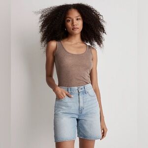 Madewell Baggy Jean Shorts